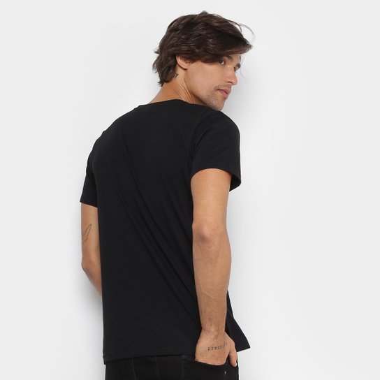 Camiseta Sport Recife Logo Masculina