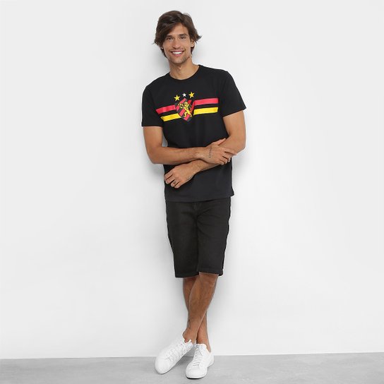 Camiseta Sport Recife Logo Masculina
