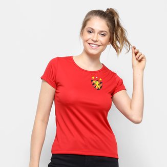 Camiseta Sport Recife Look Sport Feminina