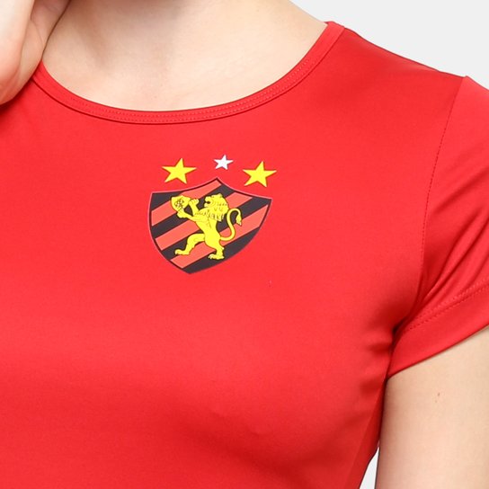 Camiseta Sport Recife Look Sport Feminina