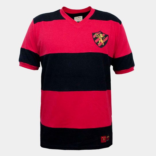 Camiseta Sport Recife Retro Mania 1987 Masculina