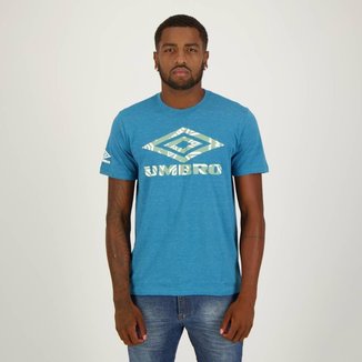 Camiseta Umbro Diamond Bright Azul