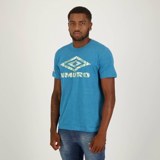 Camiseta Umbro Diamond Bright Azul