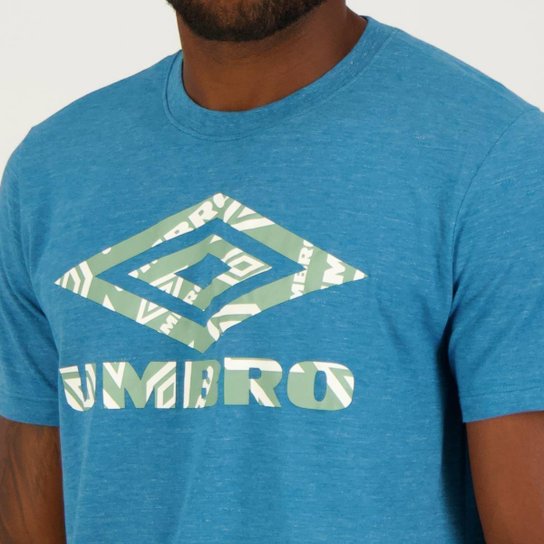 Camiseta Umbro Diamond Bright Azul