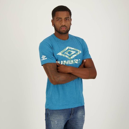 Camiseta Umbro Diamond Bright Azul