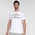 Camiseta Umbro Duo Diamond Ilusion Masculina - Branco