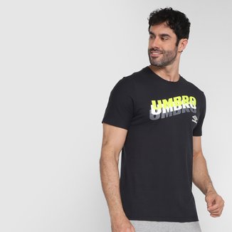 Camiseta Umbro Duo Lettering Masculina