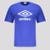 Camiseta Umbro Essential Comfy Masculina - Azul
