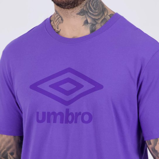 Camiseta Umbro Essential Comfy Roxa