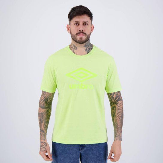 Camiseta Umbro Essential Comfy Verde