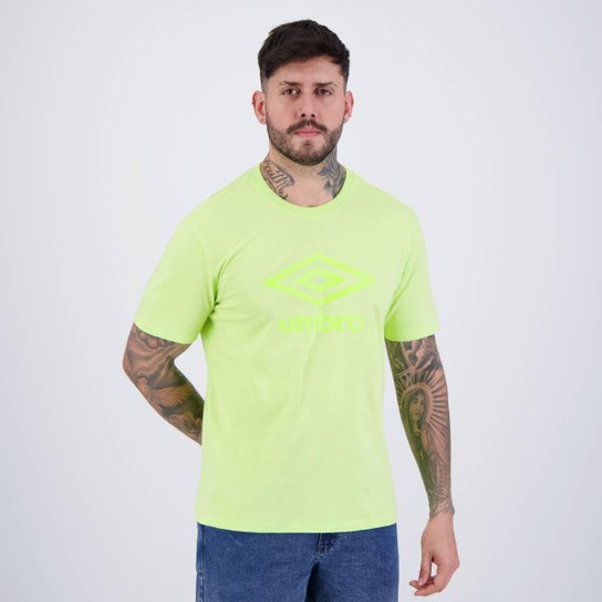 Camiseta Umbro Essential Comfy Verde