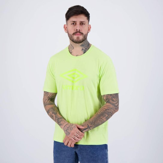 Camiseta Umbro Essential Comfy Verde