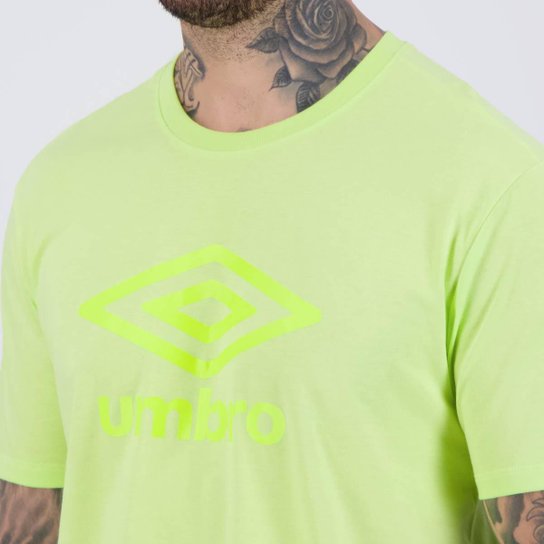 Camiseta Umbro Essential Comfy Verde