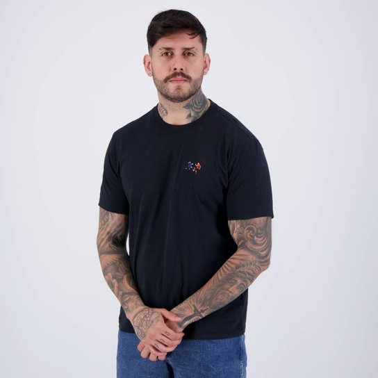 Camiseta Umbro Field Legend Preta