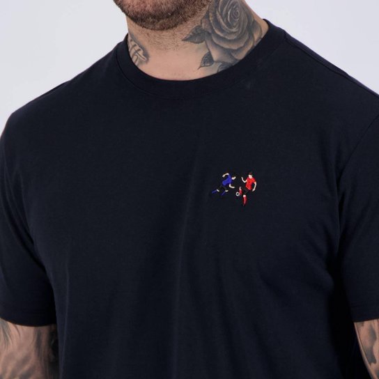 Camiseta Umbro Field Legend Preta