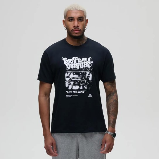Camiseta Umbro Football Culture Masculina