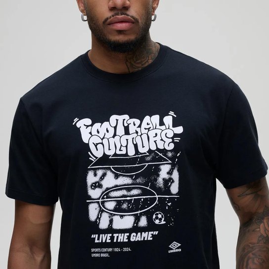 Camiseta Umbro Football Culture Masculina