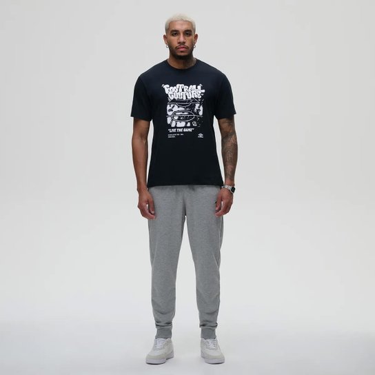 Camiseta Umbro Football Culture Masculina