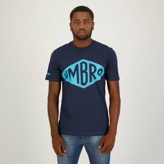 Camiseta Umbro Heritage Marinho