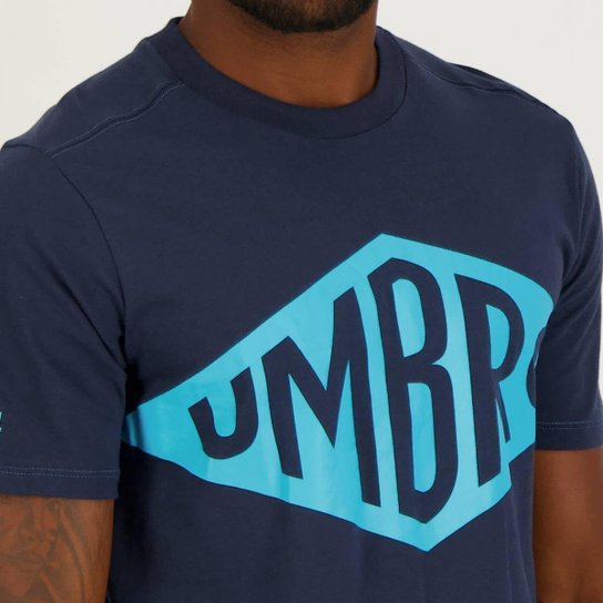 Camiseta Umbro Heritage Marinho