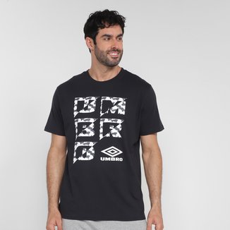 Camiseta Umbro Large Duo Camouflage Masculina