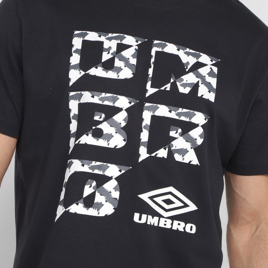 Camiseta Umbro Large Duo Camouflage Masculina
