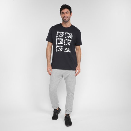 Camiseta Umbro Large Duo Camouflage Masculina