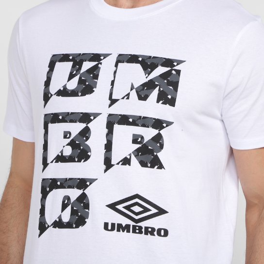 Camiseta Umbro Large Duo Camouflage Masculina