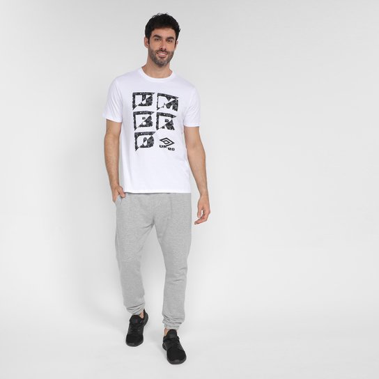 Camiseta Umbro Large Duo Camouflage Masculina