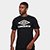 Camiseta Umbro Large Duo Masculina - Preto+Cinza