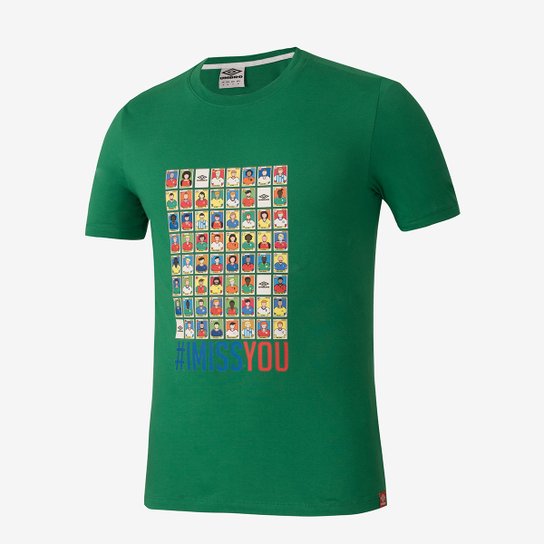 Camiseta Umbro MissYou Masculina