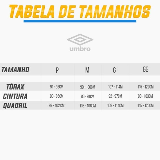 Camiseta Umbro Twr Striker Masculina