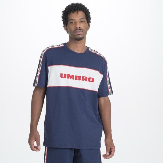 Camiseta Unisex Umbro Essence- Marinho