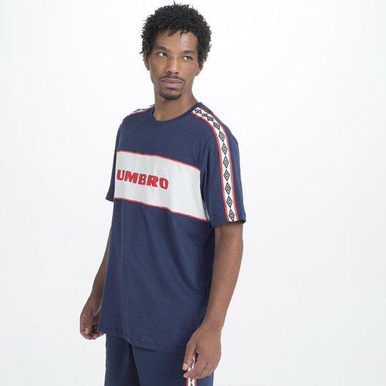 Camiseta Unisex Umbro Essence- Marinho