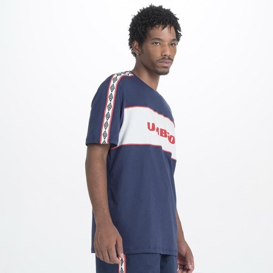 Camiseta Unisex Umbro Essence- Marinho