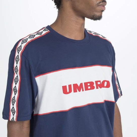 Camiseta Unisex Umbro Essence- Marinho