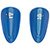 Caneleira Umbro Protection St - Azul Royal+Prata