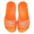 Chinelo Umbro Diamond Slider Unissex - Laranja+Prata