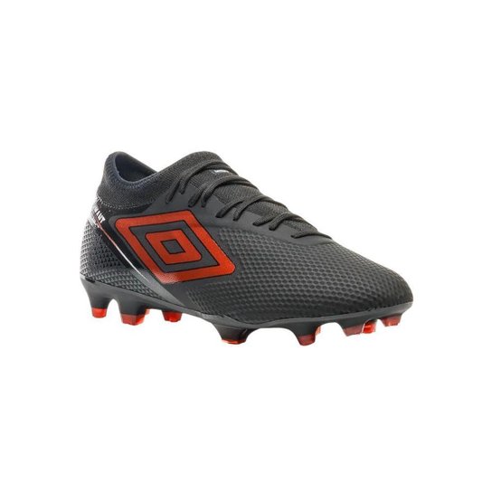CHUTEIRA CAMPO ADAMANT TOP SPEED U03FB00239-142 - PRETO/VERMELHO 43