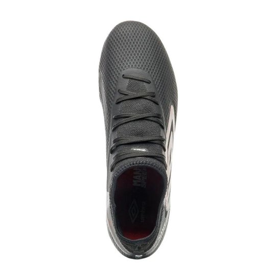 CHUTEIRA CAMPO ADAMANT TOP SPEED U03FB00239-142 - PRETO/VERMELHO 43