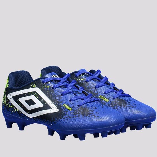 Chuteira Campo Juvenil Umbro Cosmic