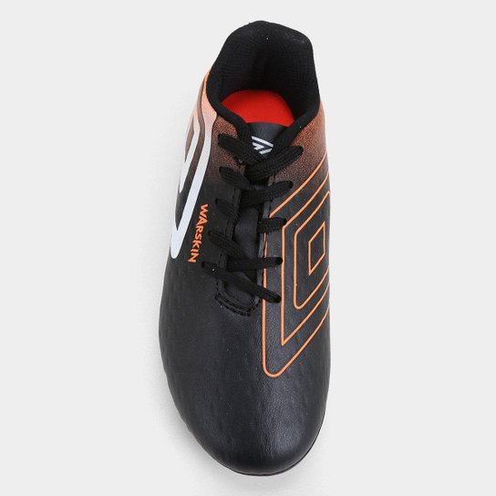 Chuteira Campo Juvenil Umbro Warskin Unissex