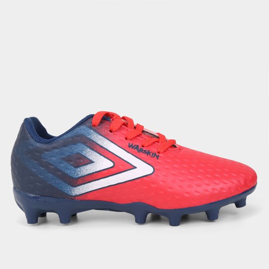 Chuteira Campo Juvenil Umbro Warskin Unissex