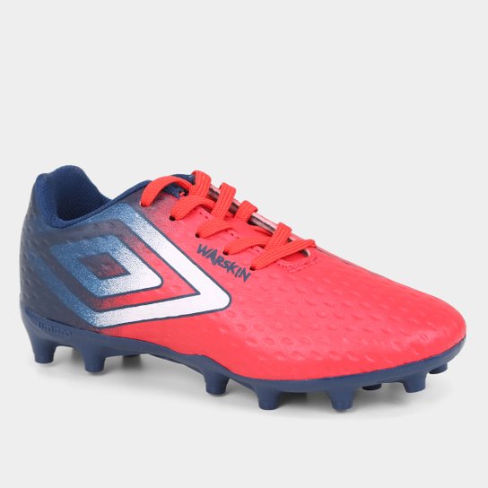 Chuteira Campo Juvenil Umbro Warskin Unissex