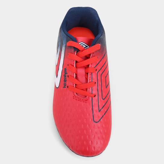 Chuteira Campo Juvenil Umbro Warskin Unissex