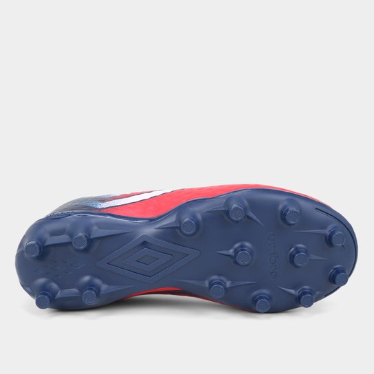 Chuteira Campo Juvenil Umbro Warskin Unissex
