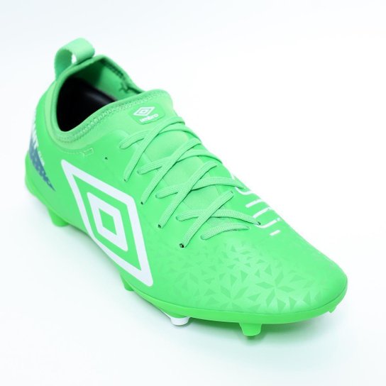 Chuteira Campo Umbro Adamant Club Masculina - Verde - 42