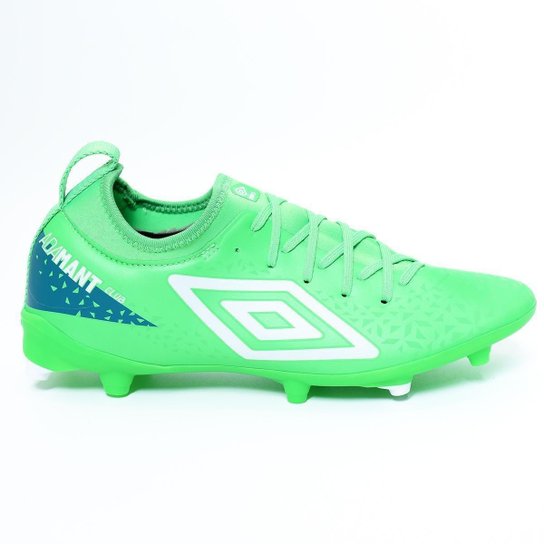Chuteira Campo Umbro Adamant Club Masculina - Verde - 42