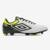 Chuteira Campo Umbro Adamant Master Class Club Unissex - Branco+Verde Limão