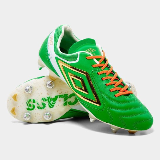Chuteira Campo Umbro Adamant Master Class Pro SG Unissex